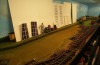 scenery -- first two tracks against the factory will have grass, to look seldom used..