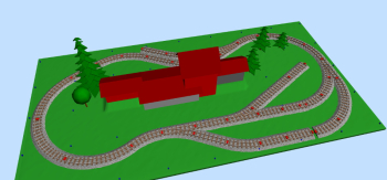 Same day as I got my MiniTrains track I contacted the man behind SCARM, the great FREE layout planning program for PC. I asked him to add MiniTrains new track system to his library of track makers, which he was kind to do. I got first beta version of ...