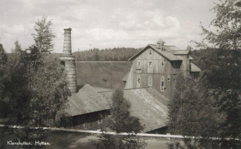 During my research I got in contact with Ludvika hembygdsförenings arkiv (Ludvika Local History Society archive). They kindly gave me permission to publish these old photos. Only the first image below is taken by me. Note that even drawings are included!