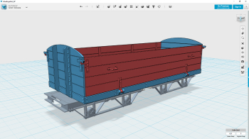 AB Separator once had an 600mm gauge industrial line between the harbour, a foundry and the diary which was called HJ - Hamra Railway (same railway as the loco named Hamra at ÖSLJ comes from). They had bogie flat wagons for transporting milk churns ....