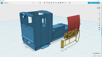 This is a loco from one of Swedens first electric railways ! The gauge was three swedish feet, but I made my model for 600mm. The industry it served (Boxholms bruk) was an iron works and had an extensive track net both inside and outside the area. ...