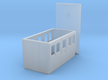 Freelance coach on the extended atlas chassis.