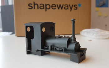 The prints for the Victoria loco in HDA arrived today. Big disappointment ... Several times worse than FUD .. Really like this loco type thou, will order another in FUD for my own railway.