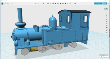 This evening I did amuse myself with adapting the Munkedal loco (same as Virå) to the RAR Chassis. I know the wheelbase probably is wrong, but it works quit well like this. I will not upload this drawing until I got the cylinders correct, which remains t