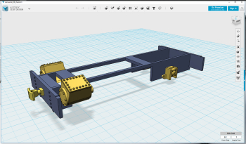 Now when the Catomat is out of my system and both LID wagons and Fork Harbour module is drying, I did go back to the Decauville loco again. Did some final touch-up before time for printing. Really would need two printers now, ... I tend to always keep ...