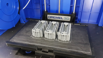 Second and last batch of the LID wagons was printed this morning. Now I have all 8 plus 2 from the two-axle attempt which will be