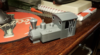 That was a long wait .. but here finally the body is done printing! It turned out great, absolutely no need for another print. Now it will be sanded and get some primer and paint! Just the chassis pivot which hunts me now. Maybe tomorrow.