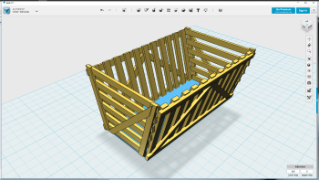 Freelance Peat wagon for my friend Hans Hammarsten.