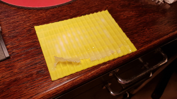 Done further extended tests with making 3D printed molds during the holidays, sadly to the result of a big failure... White glue and PLA just likes each other to much. I solved several problems on the way, for example I can now make the molds as big as...