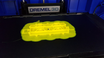 Had problems with getting the prints to stay on the table last week. Tried several solutions. In the end it turned out to be the bed sheet which was way past it´s due date. After I changed it, suddenly all prints get very flat and crisp again .. : )
