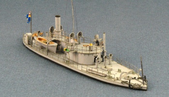 After John Ericsson did success with his USS Monitor at Hampton Roads in 1862, he started the race of a long row of other