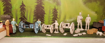 BIG ANNOUNCEMENT - New Cooperation with DigitalSculpt.se !! We had our first meeting yesterday after a couple of weeks of communication. I will make cannons and wagons which match there figures and they in turn will do new series of figures making it p...