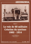 Book Reviews -- France : La voie de 60 militaire Creation du système 1882-1914.