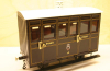 TM12F -- FR First class Ashbury coach. Circa 1870. For 32mm gauge only.