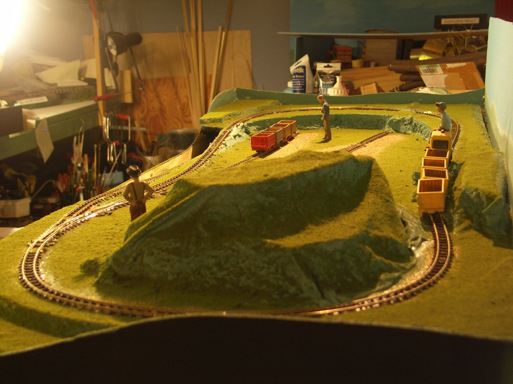 February 2011 -- the layout that started it all