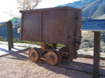 United Verde Copper Company in Jerome, Arizona. Tim Stolle made a drawing on a Rocker-dump car in ....