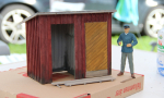A small side building