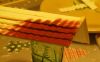 log March 2013 -- testing paint on the new tiles, not ok yet but getting there