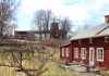 3342  -- backside of the Ericsson homestead with the mine in the background