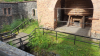 163245  -- the water wheel was in the far left