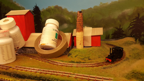 160522  -- first try of the chimney
