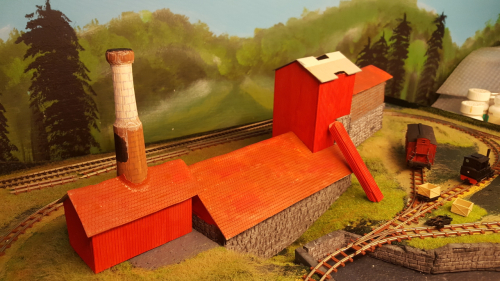 153326  -- roasting furnace building also with it´s new roof