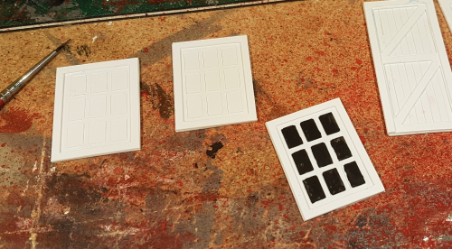 172038  -- started assembling and painting windows