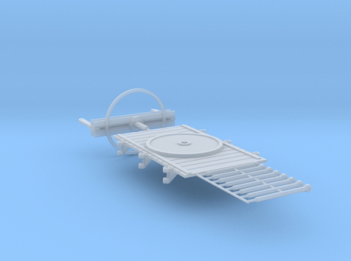 Atlas Bolster Wagon