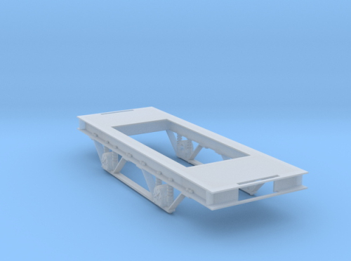 Atlas wagon chassis