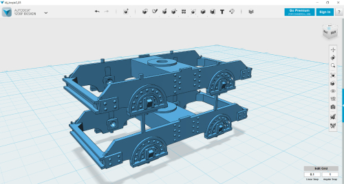 Inside AutoCad designer 
