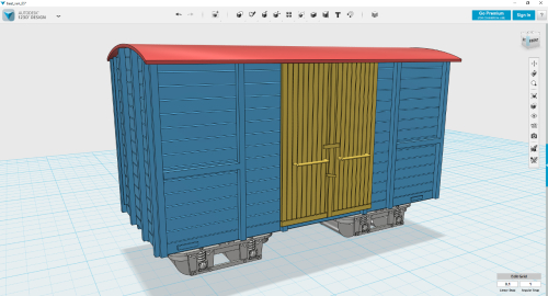 3D model 