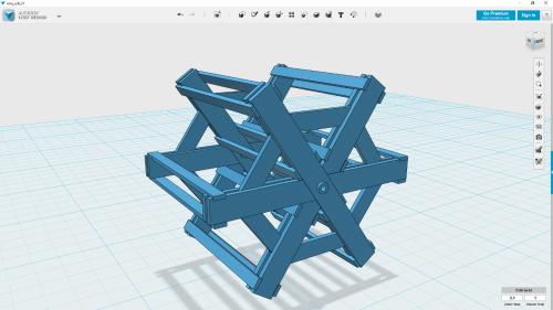 3D model 