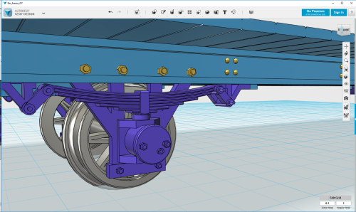 3D model 