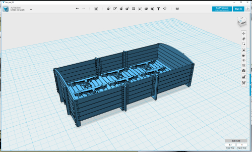 3D model 