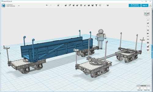 3D model 