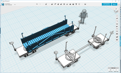 3D model 