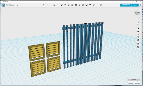  3D model 