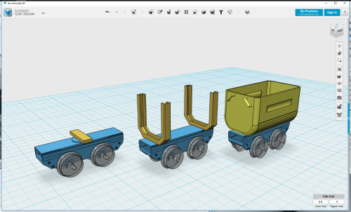 3D models 