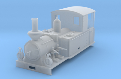 Shapeways  -- BLJ 9 (Byvalla Långshyttan Railway)