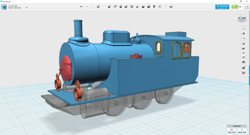 3D model 