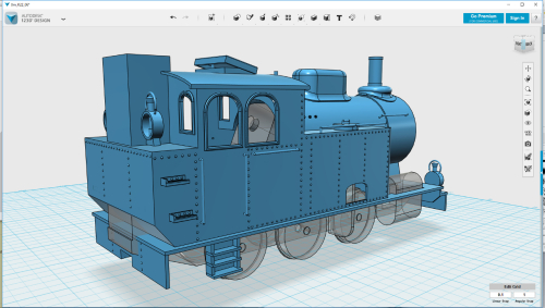 3D model 