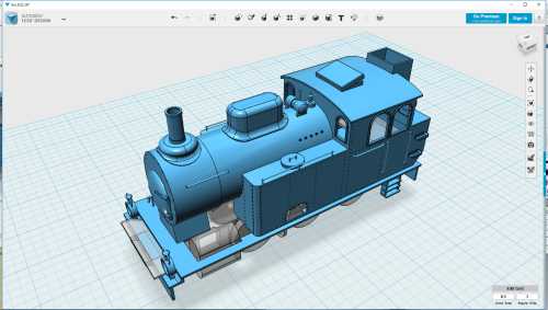 3D model 
