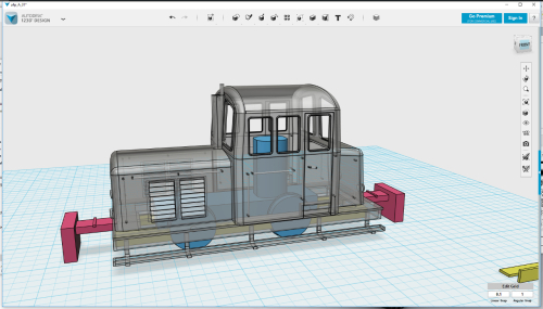 3D model 