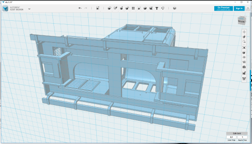 3D model 