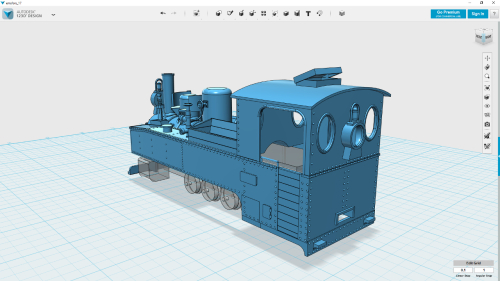 3D model 