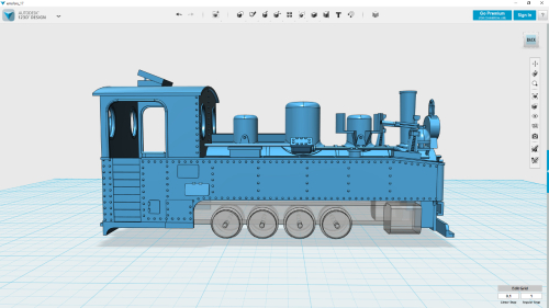 3D model 
