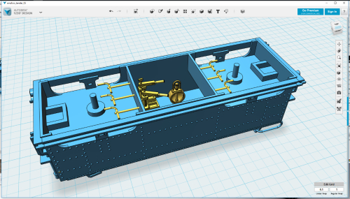 3D model 