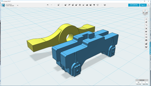 3D model 