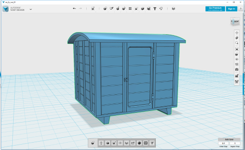 3D model 