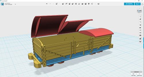 3D model 